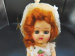 ginny doll redhead dot dress tops